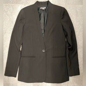 Vince Women's Classic Collarless Blazer